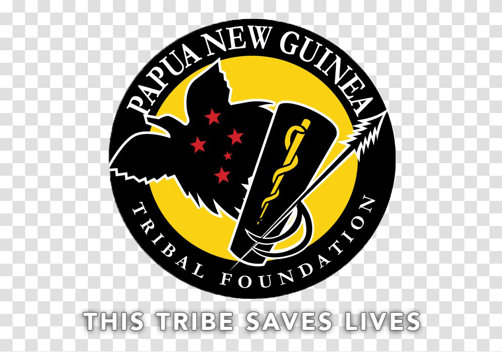 Papua New Guinea Tribal Foundation - A Catalyst For Change Star Of Life, Symbol, Poster, Advertisement, Logo Transparent Png