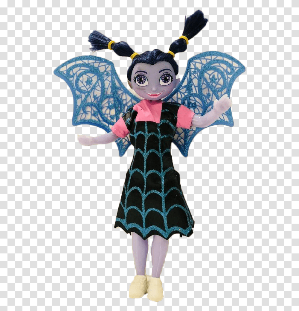 Papusa Vampirina Muzicala Doll, Figurine, Art, Toy, Person Transparent Png