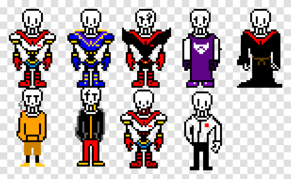 Papyrus Au Pixel Art, Pac Man, Super Mario, Plant Transparent Png