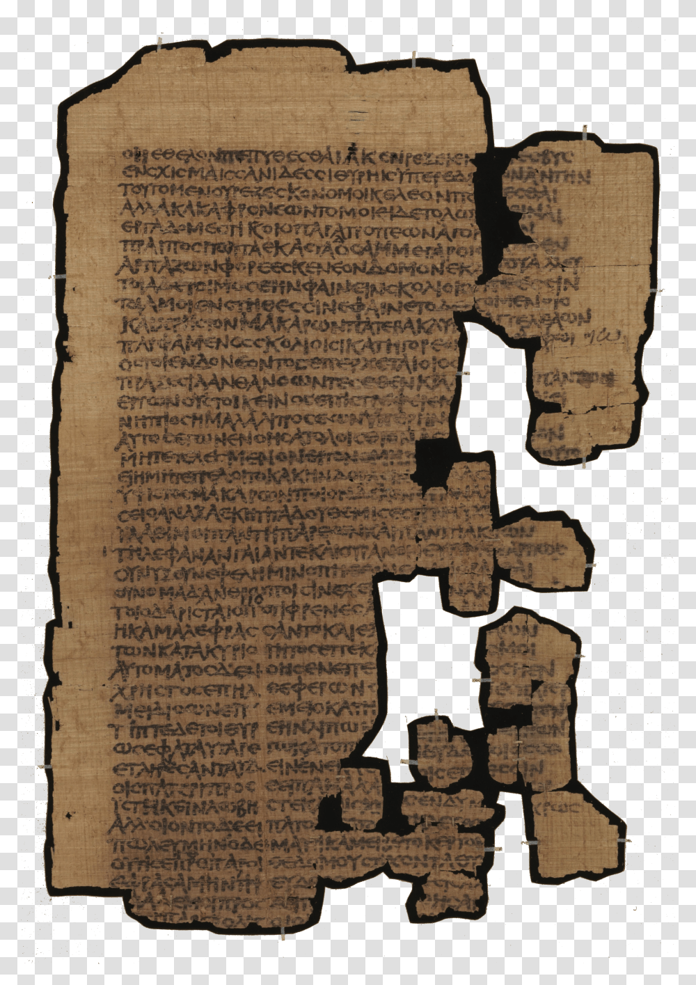 Papyrus Bodmer Xix Transparent Png