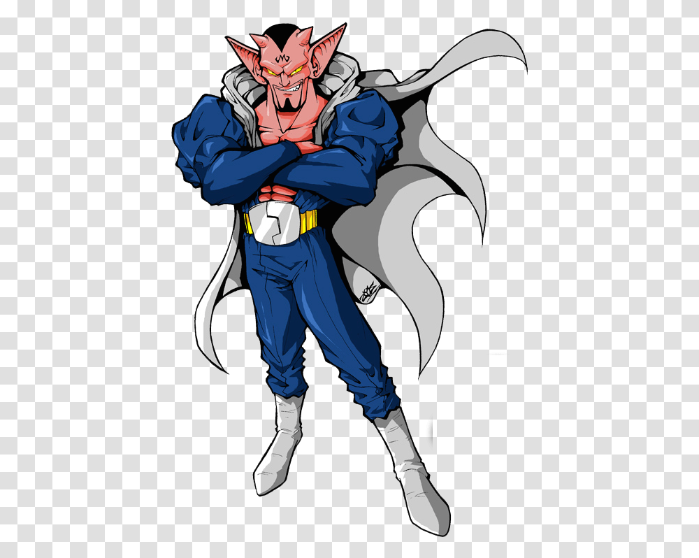 Papyrus Dabura Dragon Ball, Person, Human, Manga, Comics Transparent Png