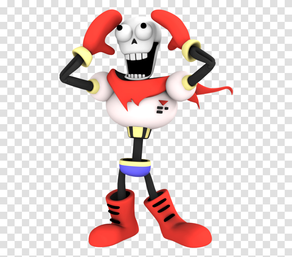 Papyrus From Undertale Render3 By Nibroc Rock Great Papyrus, Toy, Nutcracker, Robot Transparent Png
