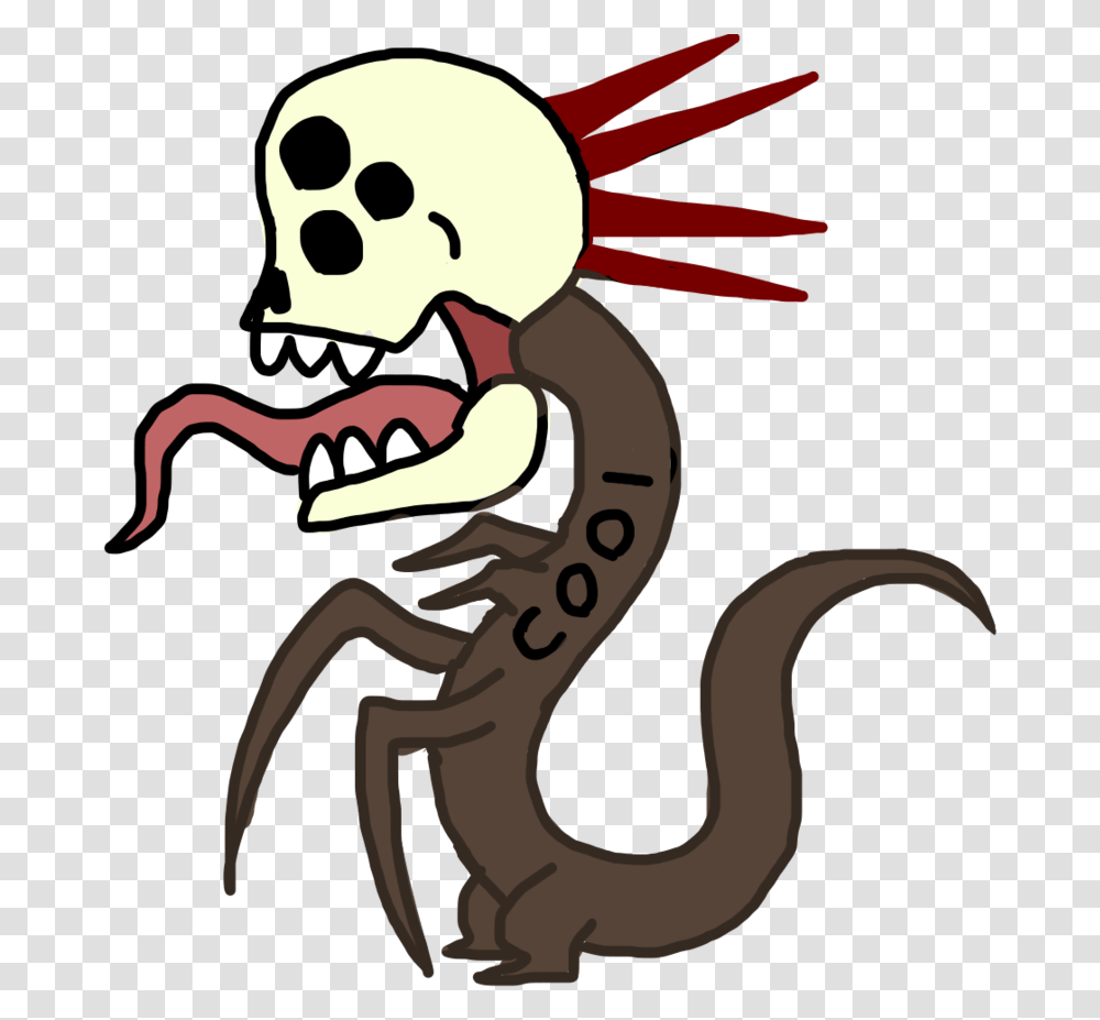 Papyrus, Hook, Dragon, Animal Transparent Png