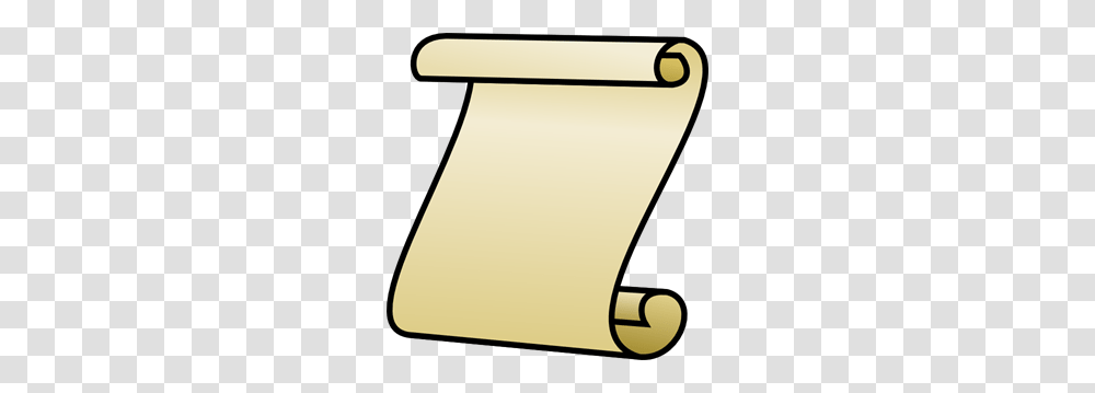 Papyrus Roll Clip Art For Web, Scroll Transparent Png