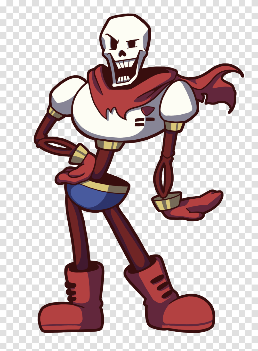 Papyrus Undertale, Helmet, Plant, Robot Transparent Png