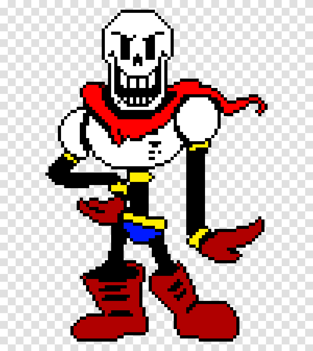 Papyrus Undertale, Pac Man, Poster, Advertisement Transparent Png