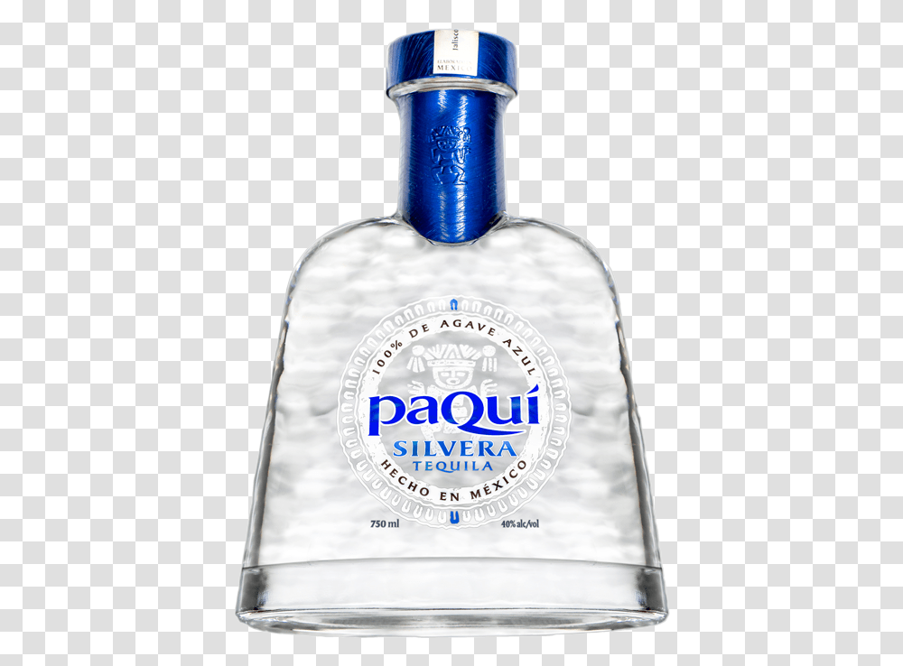 Paqu Silvera Tequila Paqui Tequila, Bottle, Liquor, Alcohol, Beverage Transparent Png