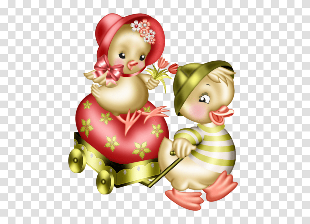 Paqueseastersoeufstube Baby Ducks Cold, Doll, Toy, Figurine, Elf Transparent Png