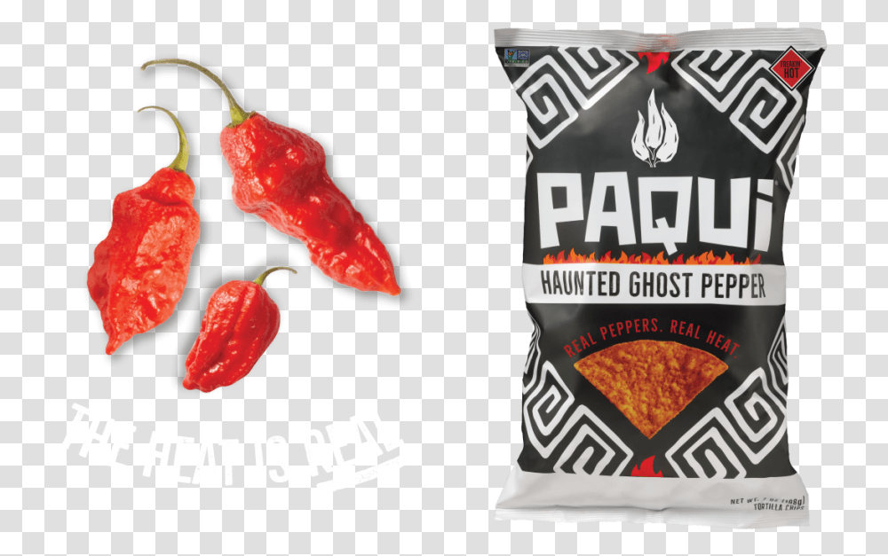 Paqui Haunted Ghost Pepper Chips, Food, Plant, Sweets, Confectionery Transparent Png