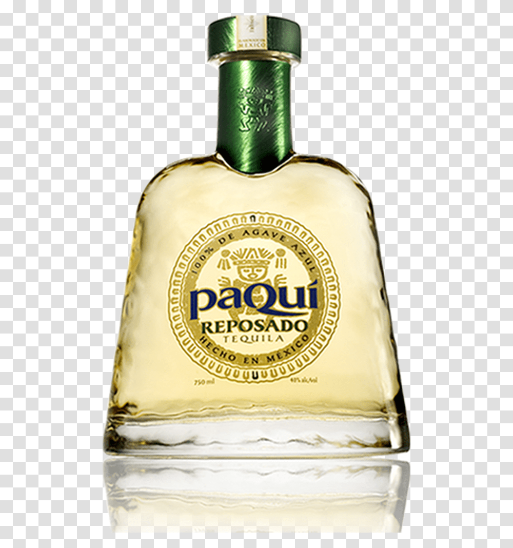Paqui Reposado Paqui Tequila, Bottle, Cosmetics, Aftershave, Perfume Transparent Png