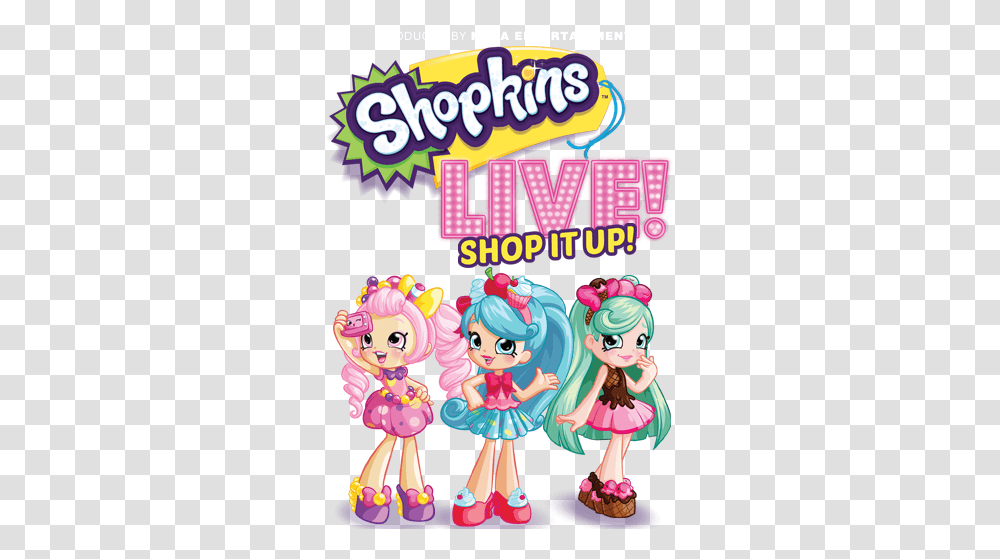 Paquin Artists Agency Shopkins Live, Doll, Toy, Barbie, Figurine Transparent Png
