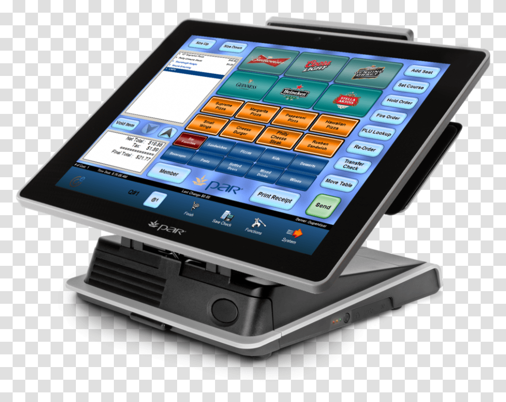 Par Brink Pos, Tablet Computer, Electronics, Pc, Hand-Held Computer Transparent Png