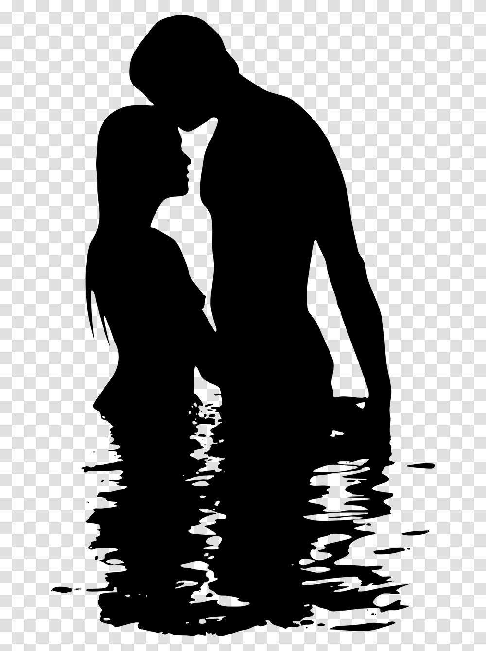 Para People Water Couples In Love Photography, Gray, World Of Warcraft Transparent Png