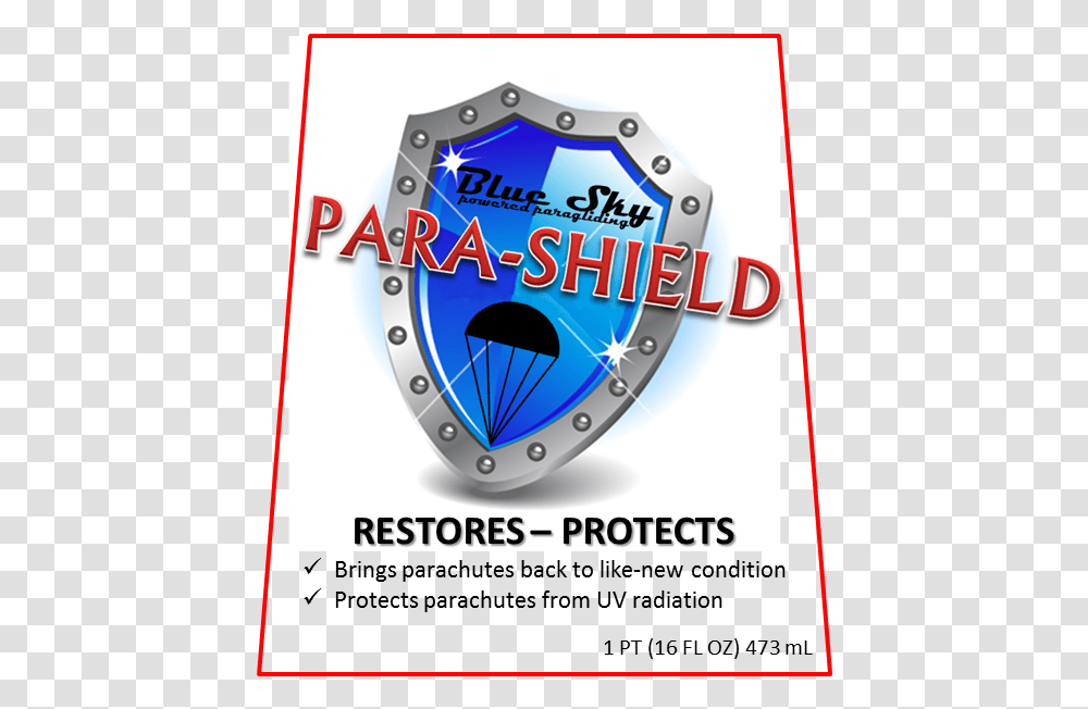Para Shield Paraglider Conditioner Graphic Design, Armor, Clock Tower, Label Transparent Png