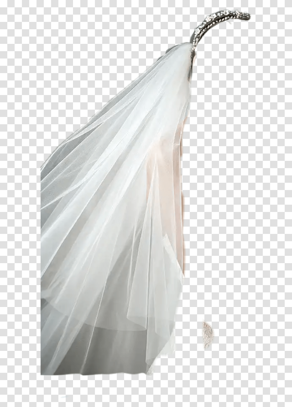 Para Yari Bridal Veil, Apparel, Wedding Gown, Robe Transparent Png