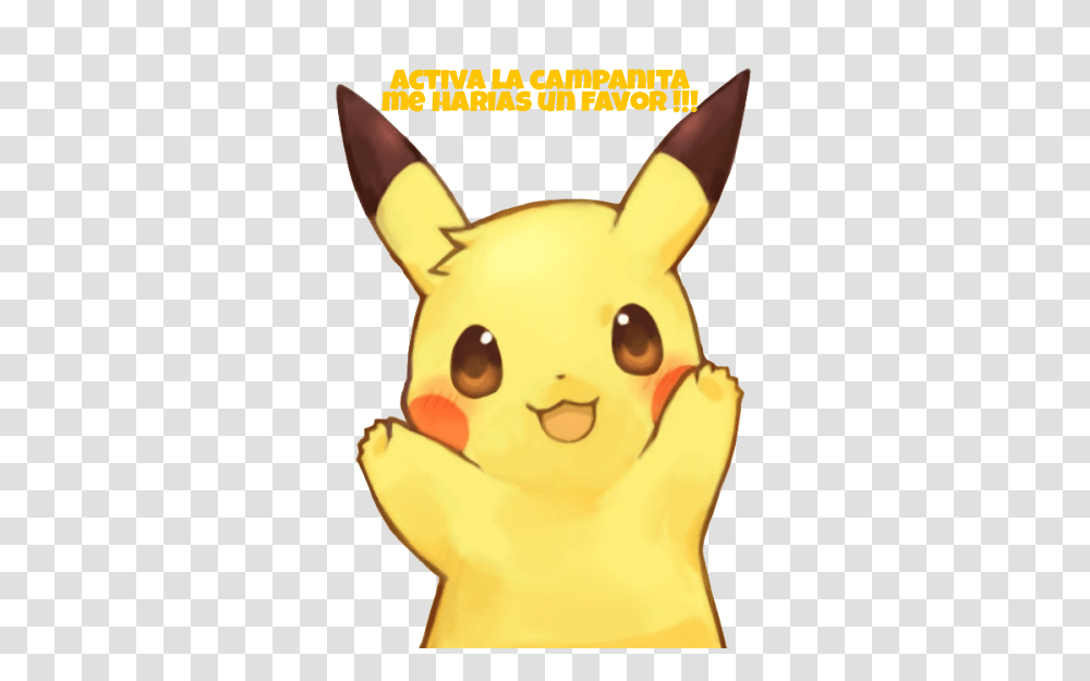 Para Youtubers Otakus Pokemon Chibi Pikachu, Toy, Animal, Mammal, Graphics Transparent Png