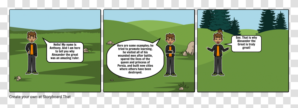 Parable Of The Two Sons Storyboard, Person, Sport, Flyer, Golf Transparent Png