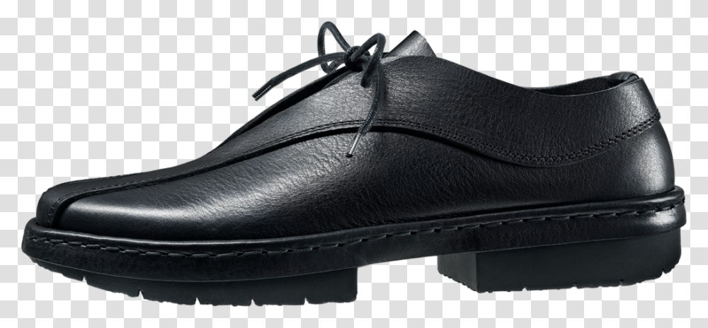 Parabola F Blk Waw So Blk Leather, Shoe, Footwear, Apparel Transparent Png