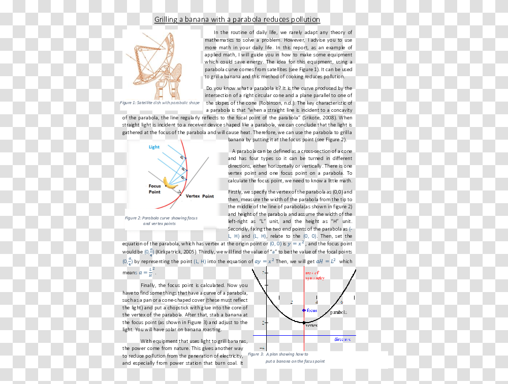 Parabolas In Real Life, Electronics, Phone Transparent Png