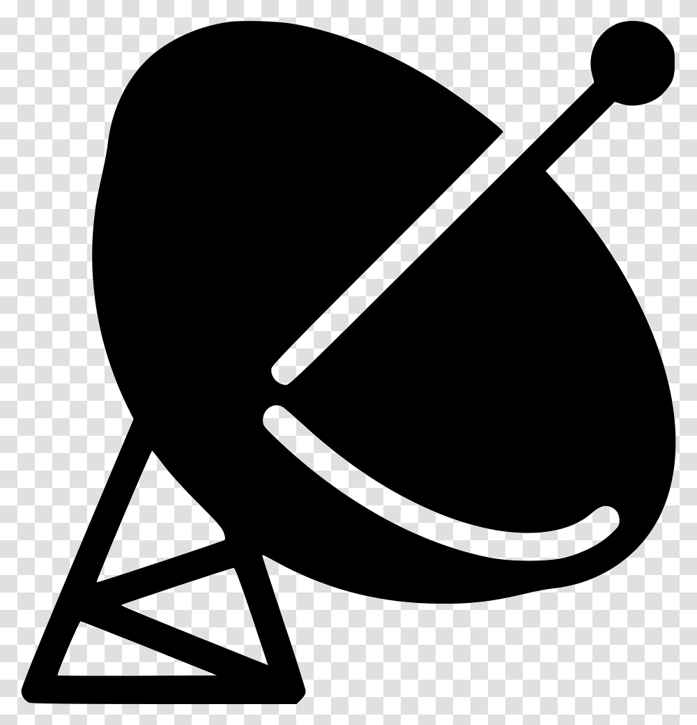 Parabolic Antena Imagenes De Antena, Shovel, Tool, Silhouette Transparent Png