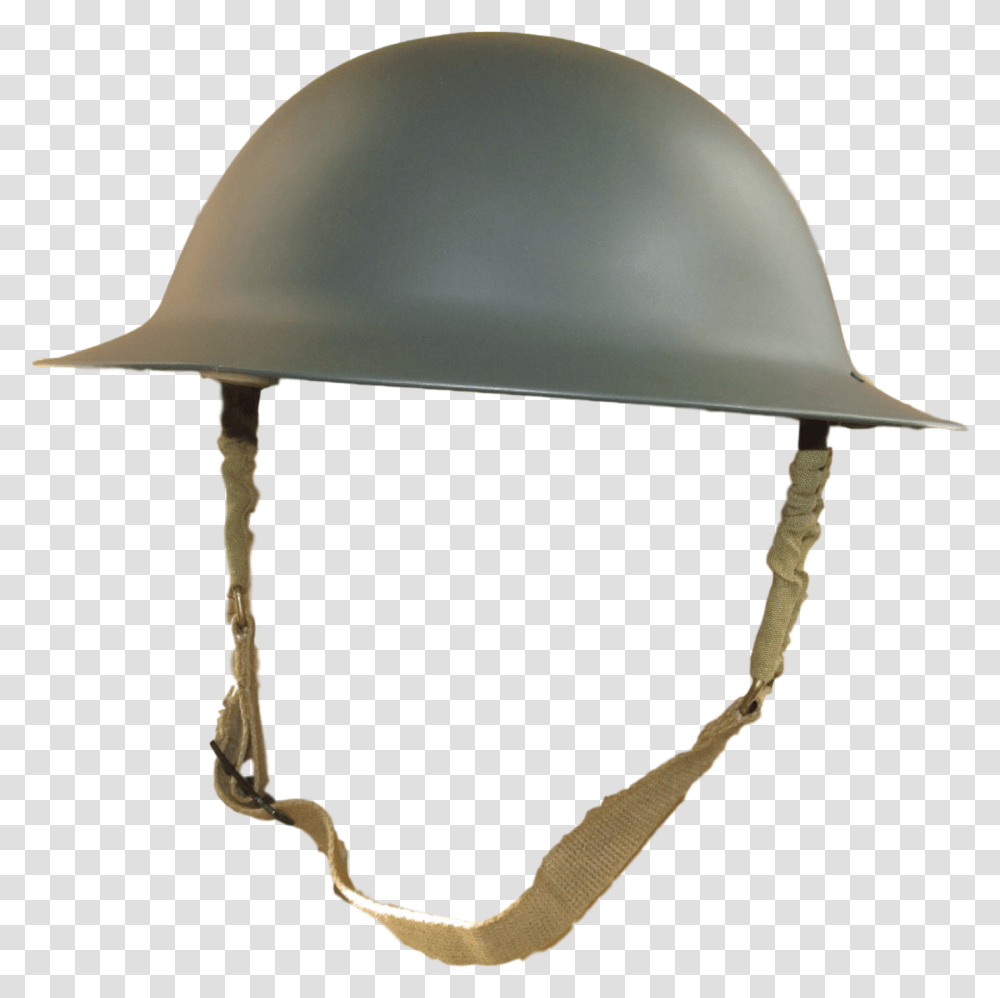Parachute British Ww2 Helmet, Apparel, Lamp, Hardhat Transparent Png