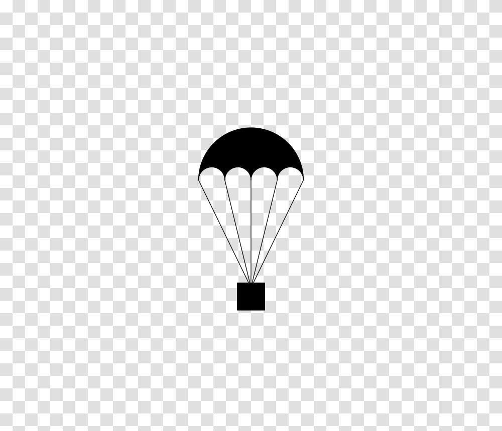 Parachute Clip Art, Gray, World Of Warcraft Transparent Png