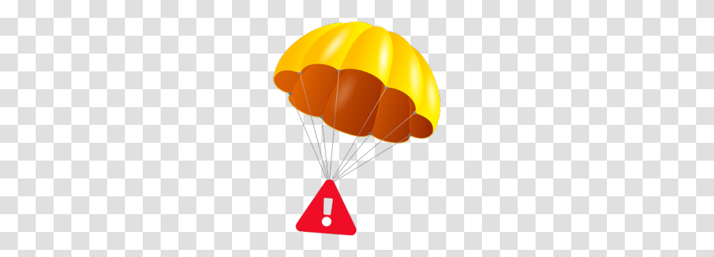 Parachute Clipart Airdrop, Balloon Transparent Png