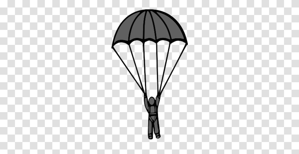 Parachute Clipart Background Transparent Png