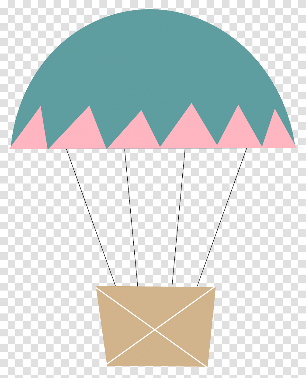Parachute Clipart Balon Udara Kartun, Canopy, Umbrella, Lamp Transparent Png