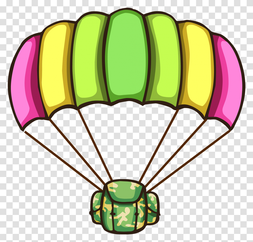 Parachute Clipart Green Parachute Push Clipart, Lamp Transparent Png