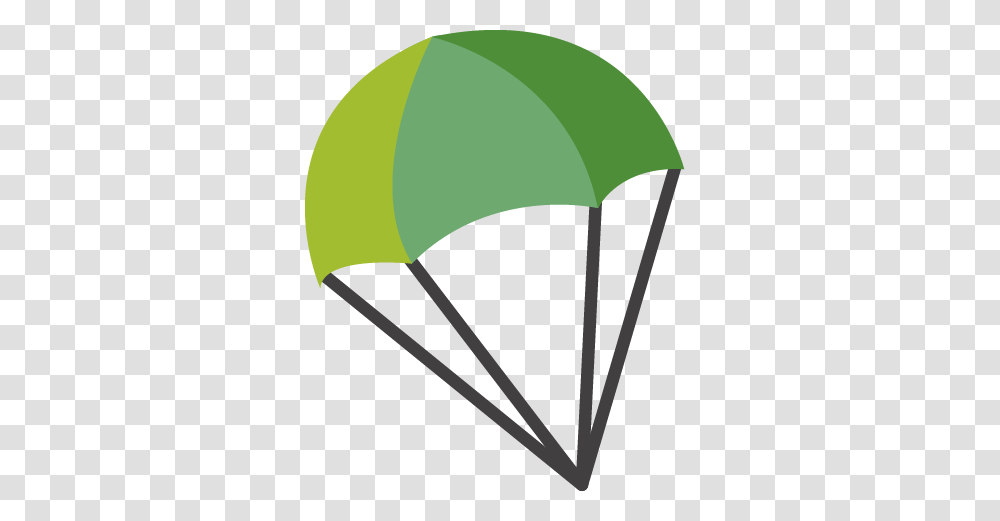 Parachute Clipart Leaf, Toy, Kite Transparent Png