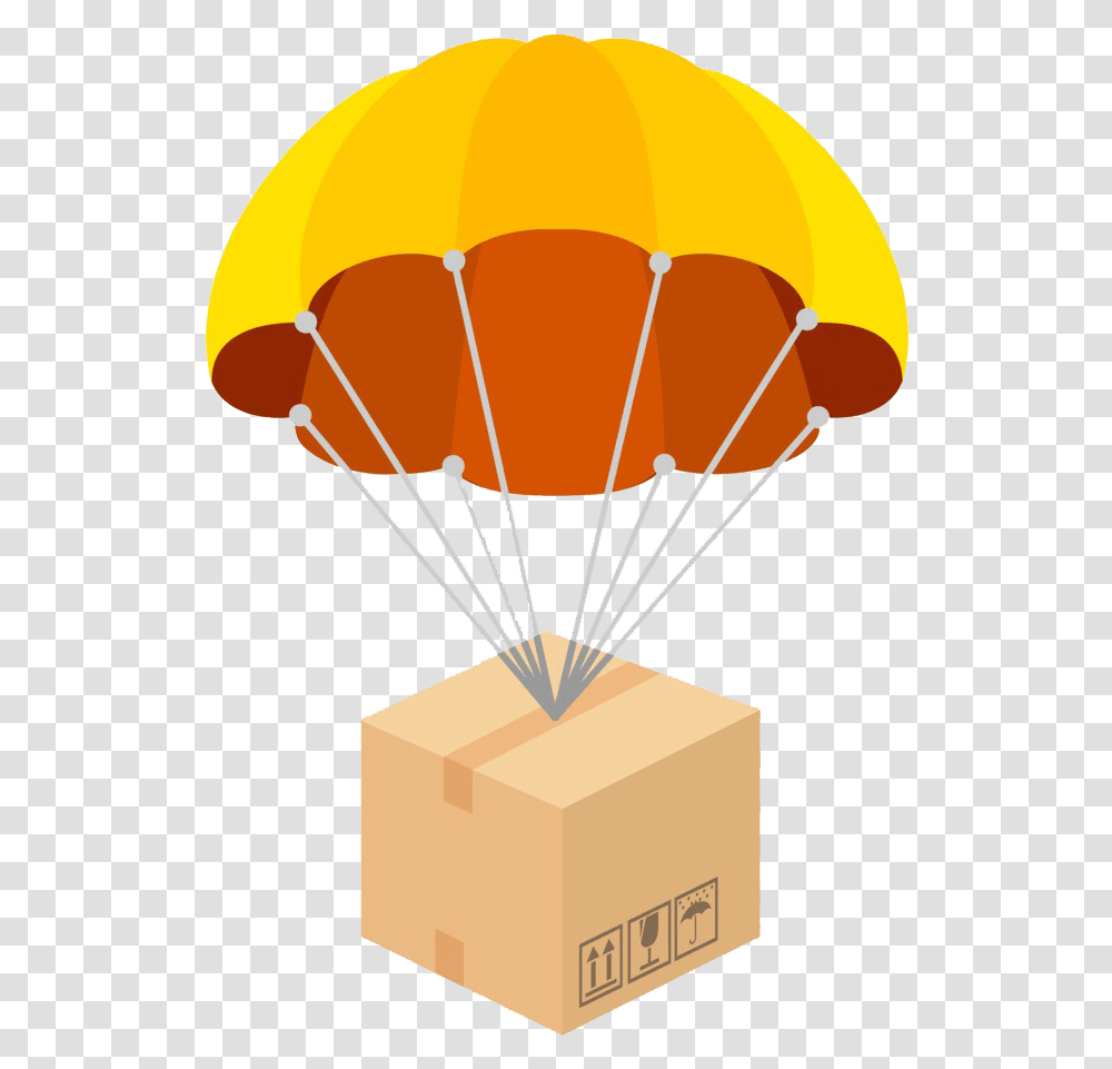 Parachute Clipart Parachute Packages, Balloon Transparent Png