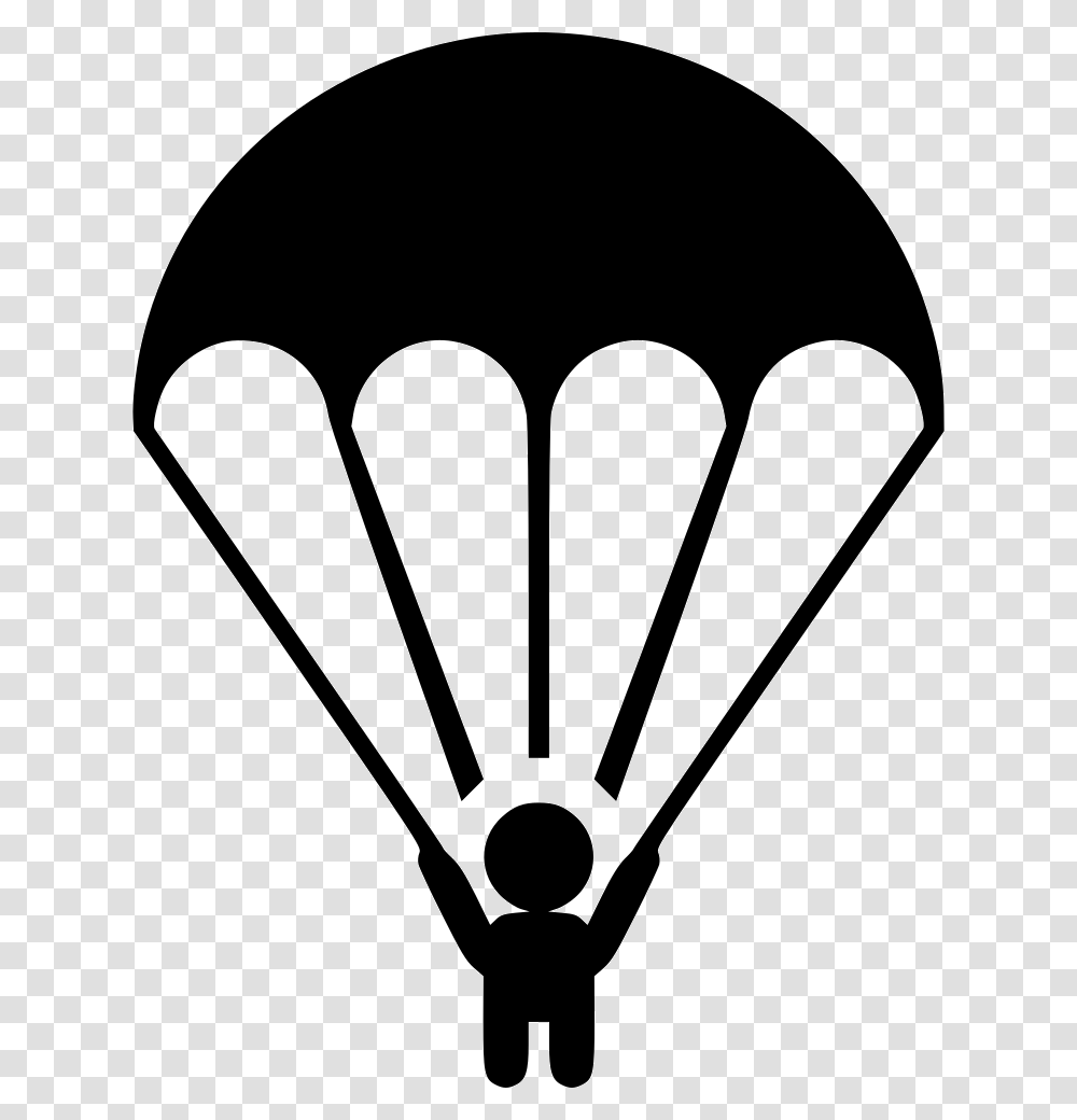 Parachute Icon Free Download, Hot Air Balloon, Aircraft, Vehicle, Transportation Transparent Png