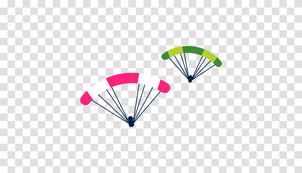 Parachute Jump Atmosphere, Balloon Transparent Png