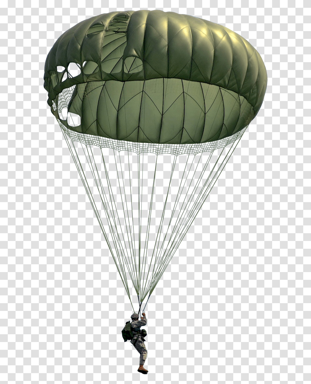 Parachute Military Army Military Parachute Transparent Png