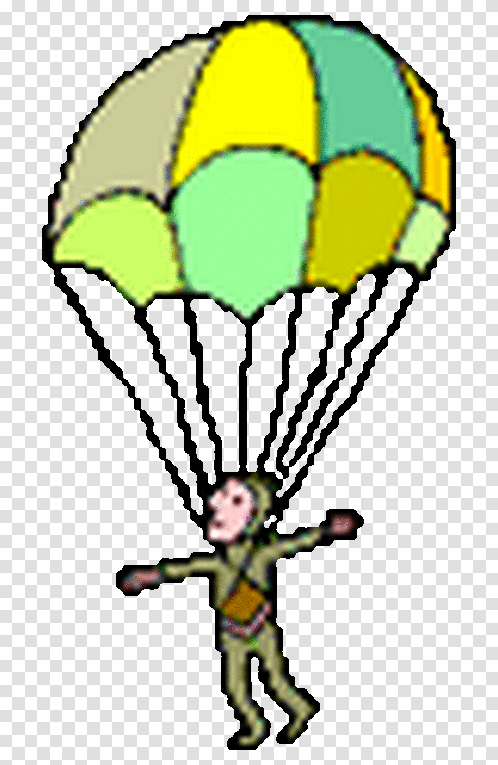 Parachute Push Or Pull Clipart Download Parachute Push Or Pull, Person, Human, Plant Transparent Png