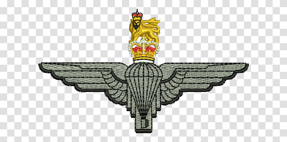 Parachute Regiment, Emblem, Logo, Architecture Transparent Png