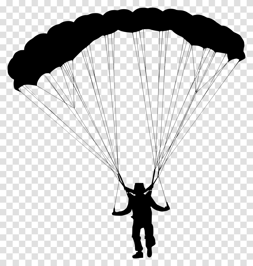 Parachuting, Gray, World Of Warcraft Transparent Png