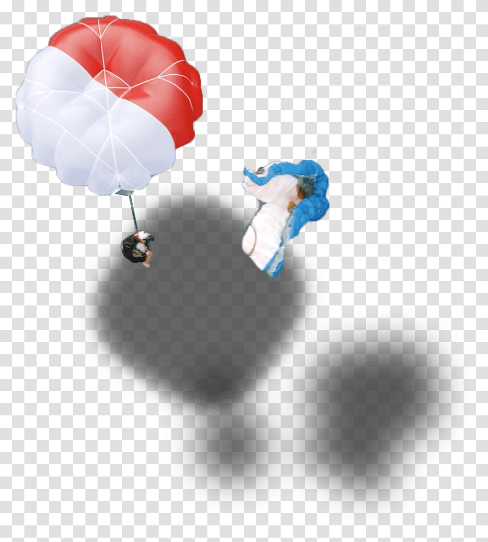 Parachuting, Lamp, Hand, Cushion, Figurine Transparent Png