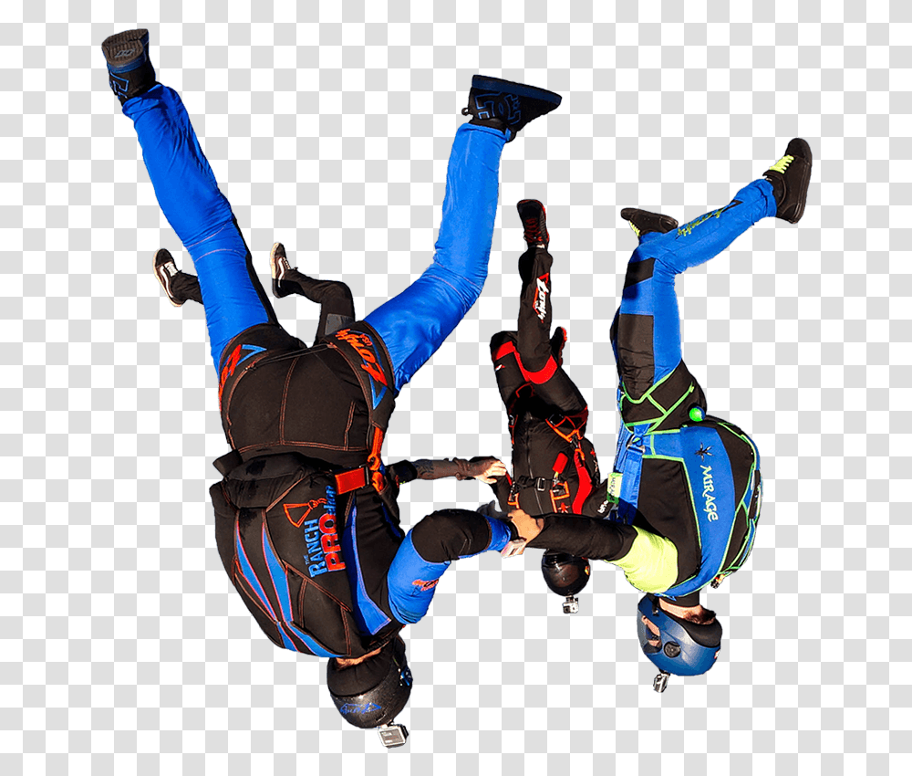 Parachuting Sky Diver, Person, Human, Sport, Sports Transparent Png
