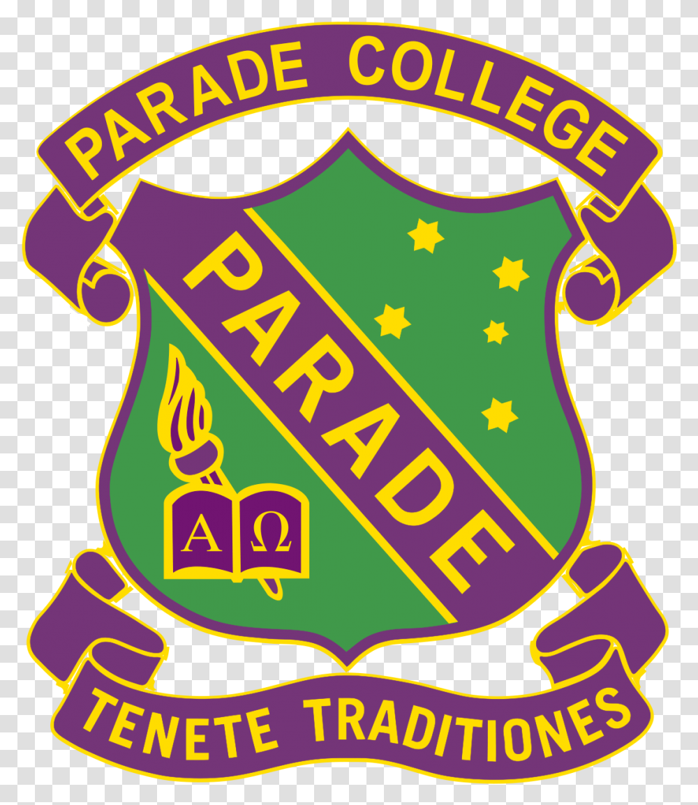 Parade College Bundoora, Logo, Trademark, Armor Transparent Png