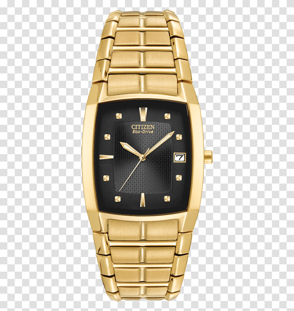 Paradigm Gold Tone Citizen Paradigm Watch, Wristwatch, Digital Watch Transparent Png