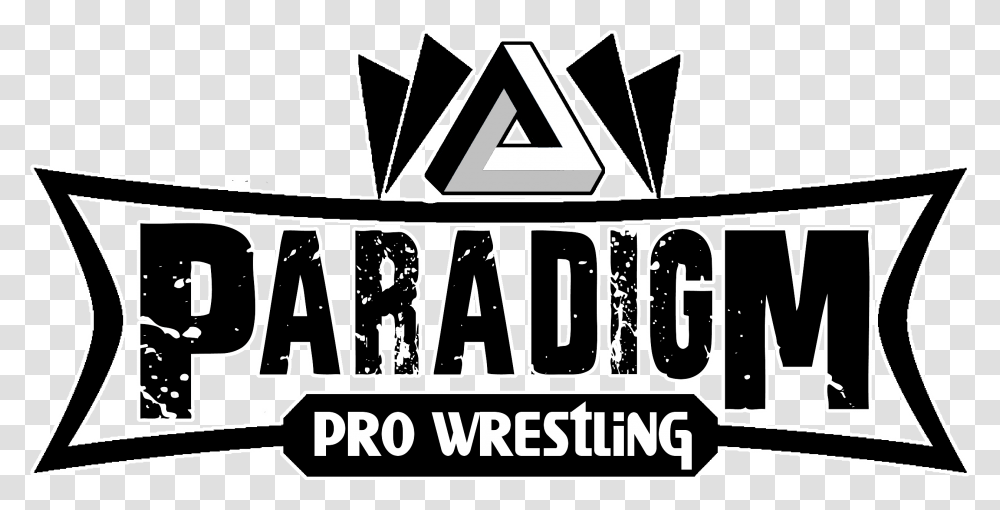 Paradigm Pro Wrestling Illustration, Triangle, Logo Transparent Png