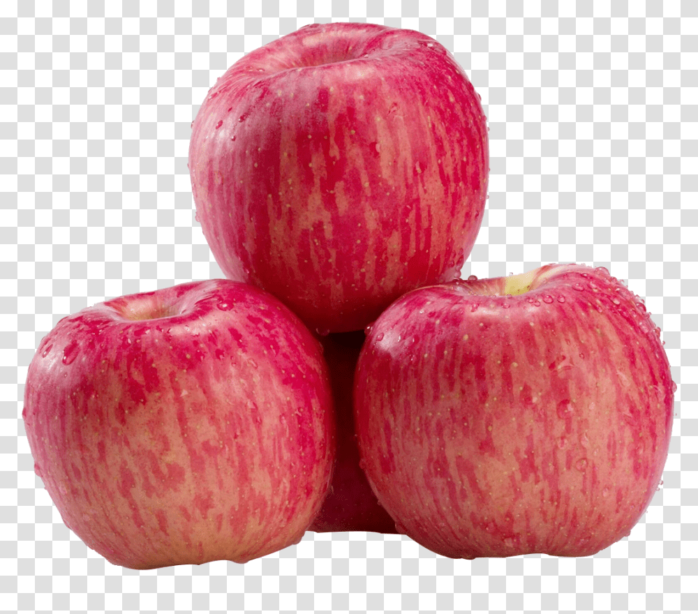 Paradise Apple Fuji Pink Paradise Apples, Plant, Fruit, Food Transparent Png