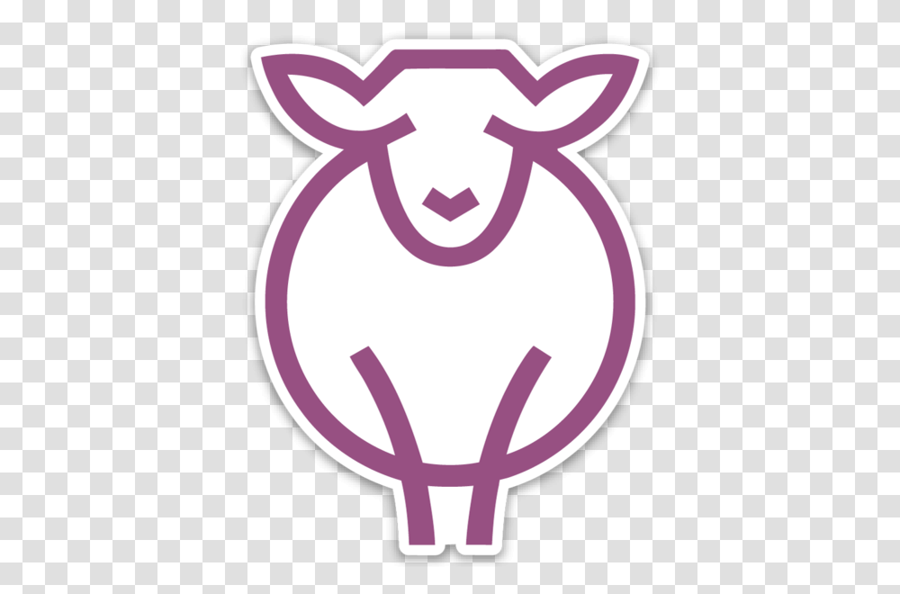 Paradise Fibers Sheep Stickers Spinning, Symbol, Text, Logo, Trademark Transparent Png