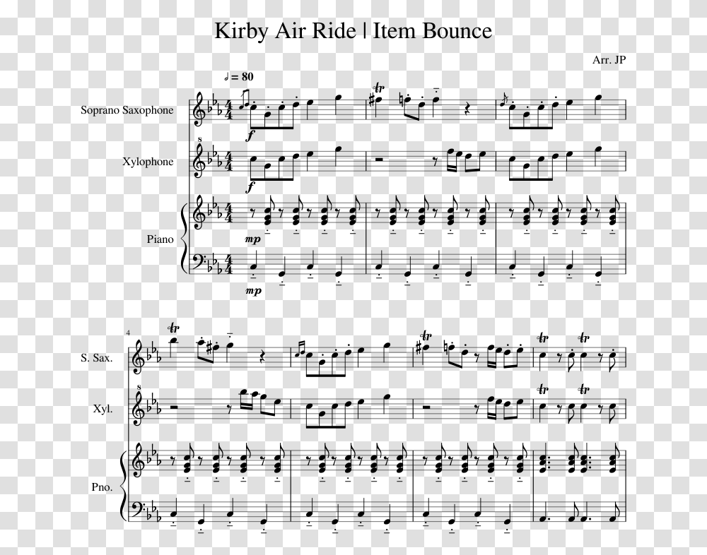 Paradise Has No Border Sheet Music 1 Of 4 Pages Stardew Valley In The Deep Woods Piano Sheet, Gray, World Of Warcraft Transparent Png