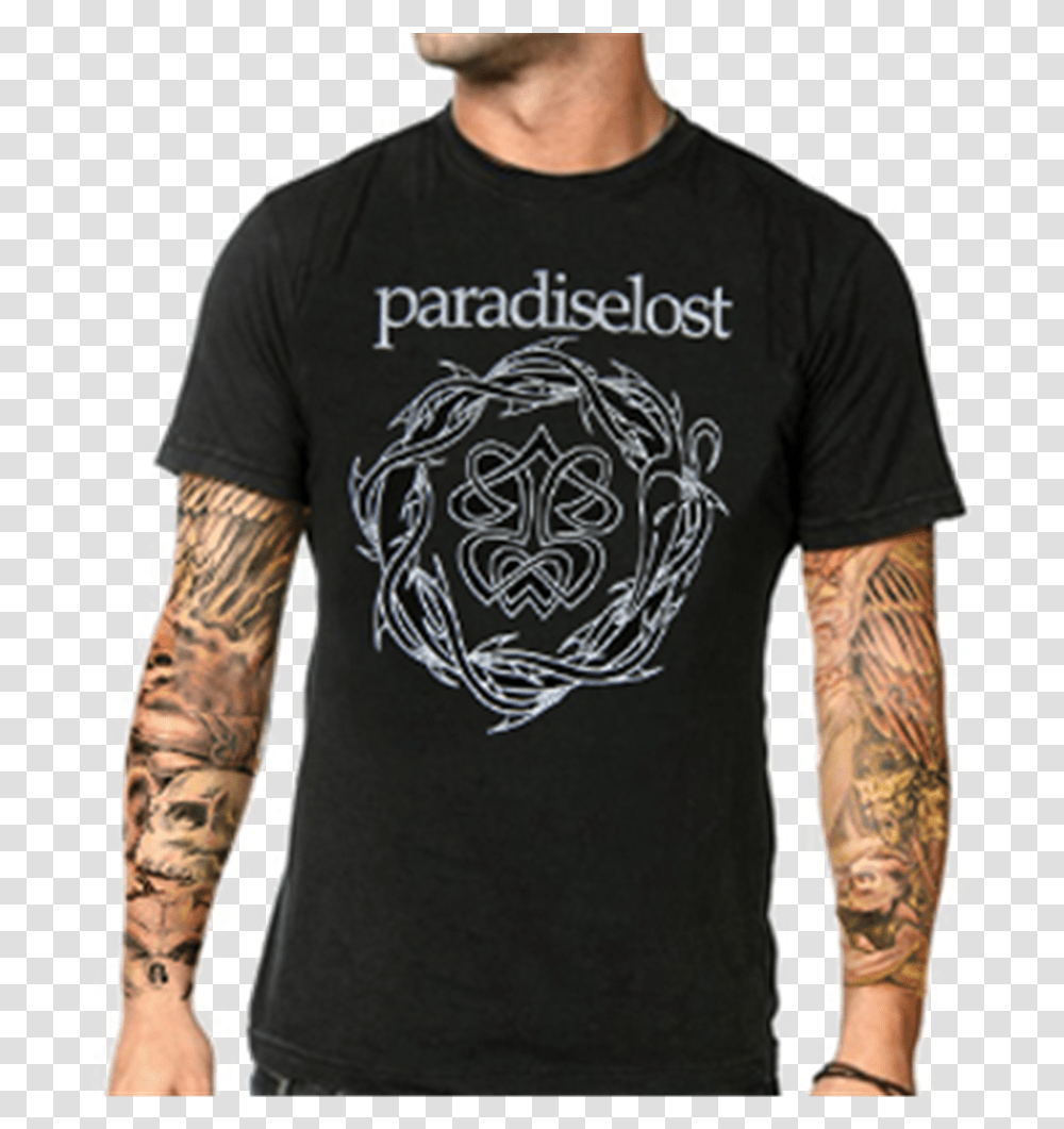 Paradise Lost Crown Of Thorns Paradise Lost Crown Of Thorns, Clothing, Apparel, Sleeve, Skin Transparent Png