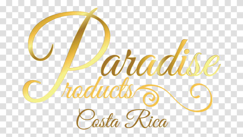 Paradise Products Costa Rica Calligraphy, Alphabet, Logo Transparent Png