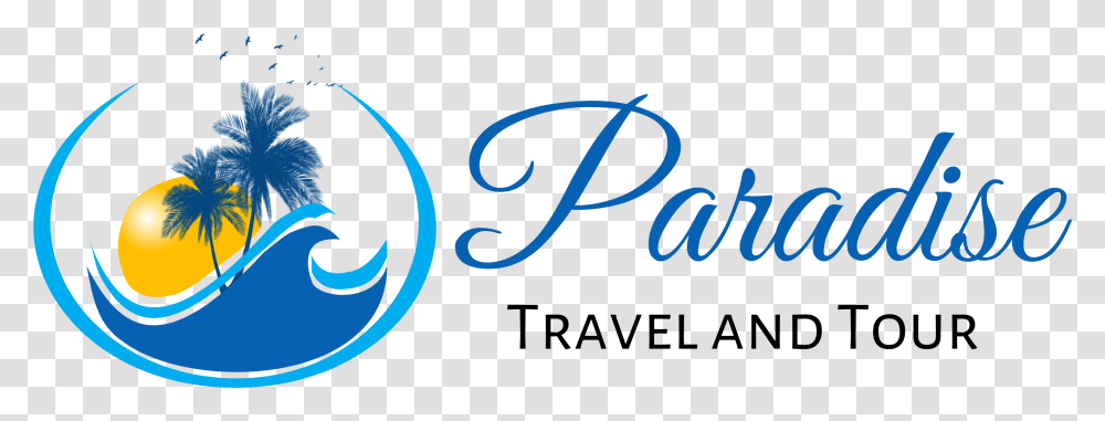 Paradise Travel And Tour Paradise Travel And Tours, Calligraphy, Handwriting, Label Transparent Png