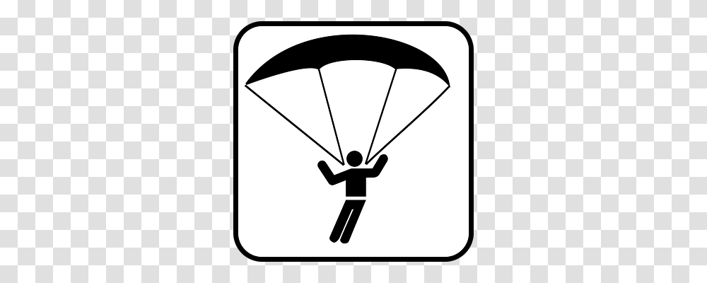 Paraglider Lamp, Parachute, Aircraft, Vehicle Transparent Png